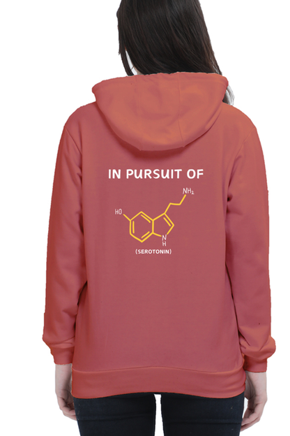 Unisex Hooded SweatShirt - In Pursuit of Happiness