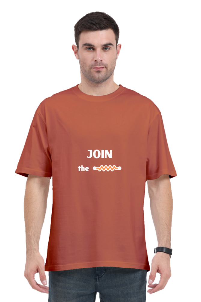 Oversized Classic T-Shirt - Join The Resistance