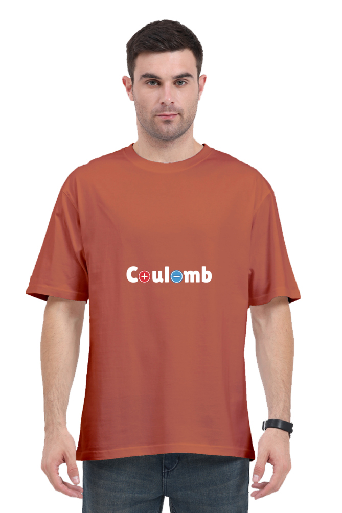 Oversized Classic T-Shirt - Coulomb