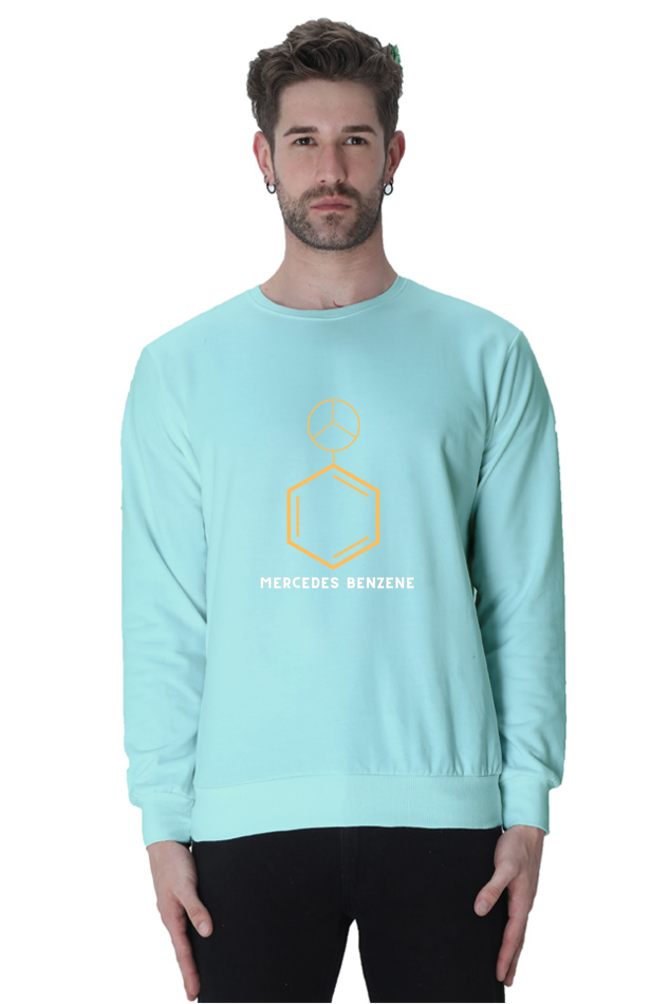 Unisex SweatShirt - Mercedes Benzene