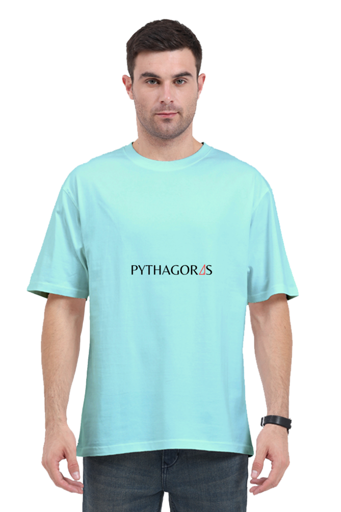 Oversized Classic T-Shirt - Pythagoras Theorem