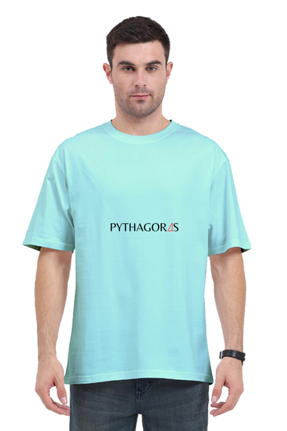 Oversized Classic T-Shirt - Pythagoras Theorem