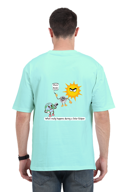 Oversized Classic T-Shirt - Solar Eclipse