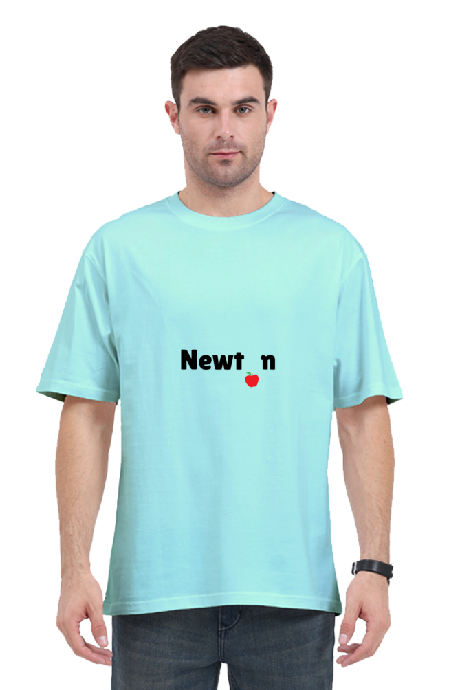 Oversized Classic T-Shirt - Newton