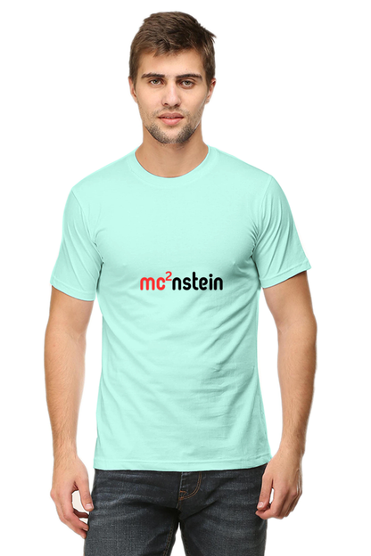 Round Neck Half Sleeve T-Shirt - Einstein