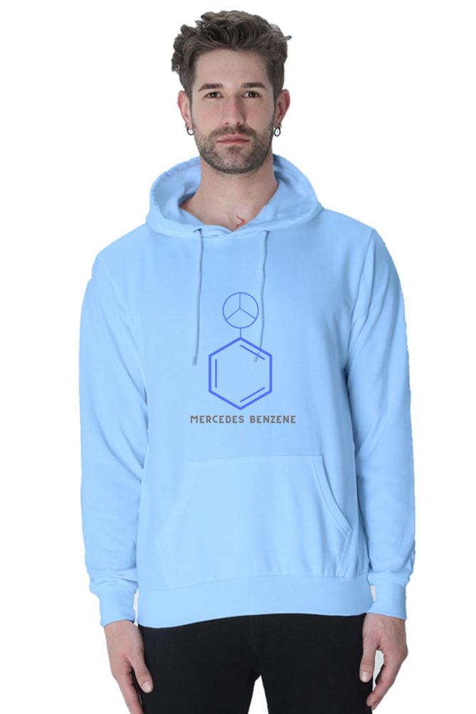 Unisex Hooded SweatShirt Regular Fit- Mercedes Benzene