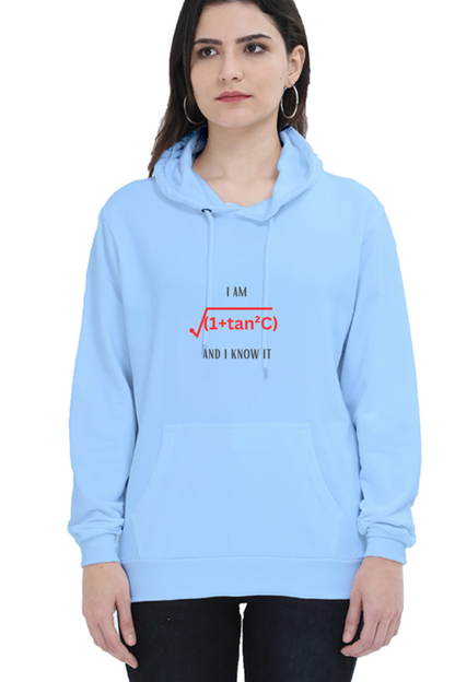 Unisex Hooded SweatShirt Regular Fit - I am sexy and I know it