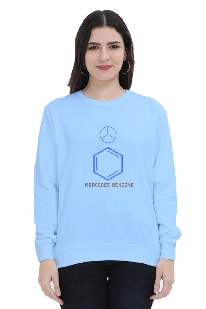 Unisex SweatShirt - Mercedes Benzene