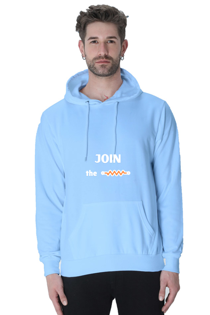 Unisex Hooded SweatShirt - Join The Resistance