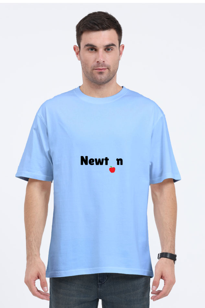 Oversized Classic T-Shirt - Newton