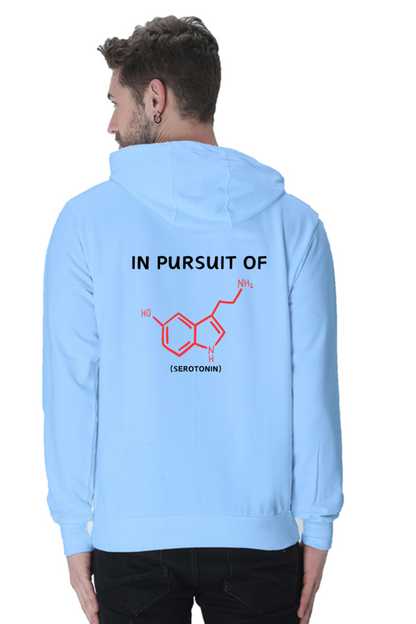 Unisex Hooded SweatShirt - In Pursuit of Happiness