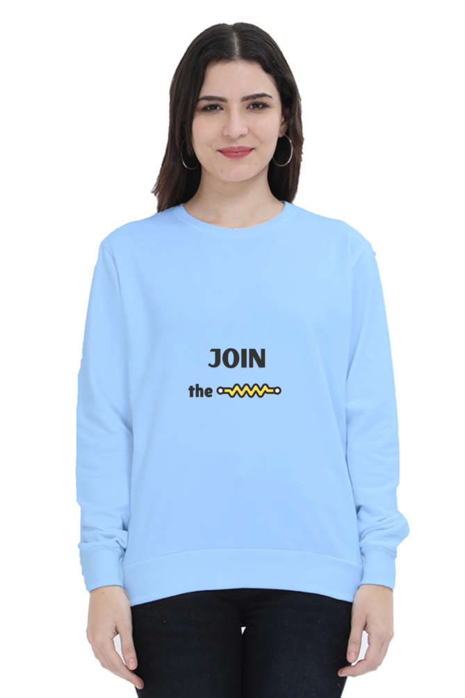 Unisex SweatShirt - Join The Resistance