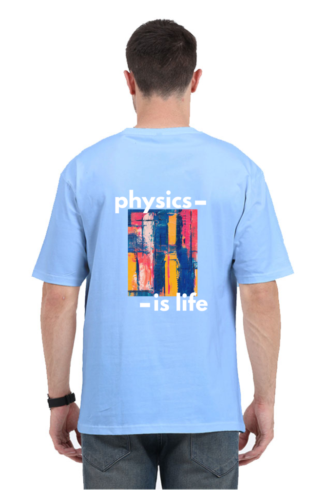 Oversized Classic T-Shirt - Physics is Life