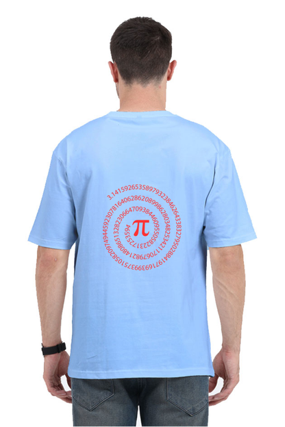 Oversized Classic T-Shirt - Pi Number