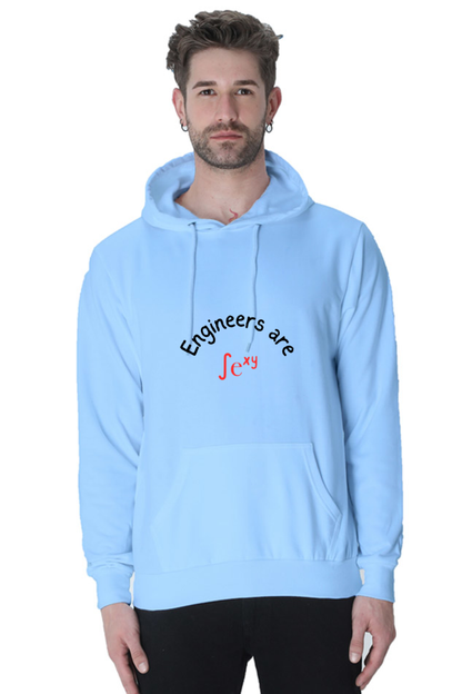 Unisex Hooded SweatShirt - Engineers are Sexy