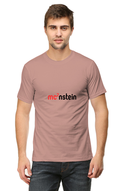 Round Neck Half Sleeve T-Shirt - Einstein