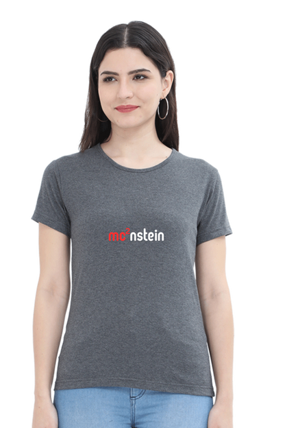 Round Neck Half Sleeve T-Shirt - Einstein