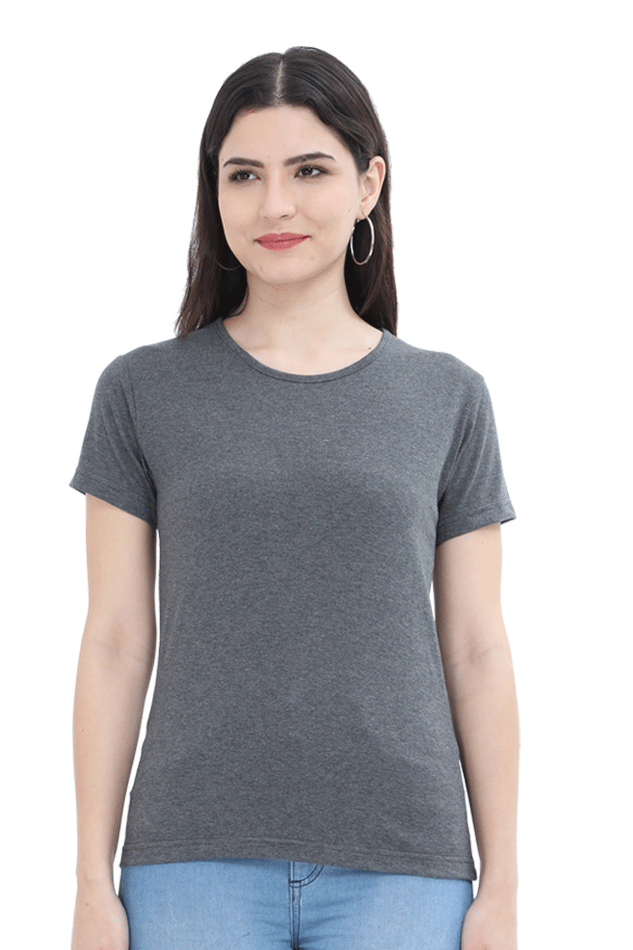 Round Neck Half Sleeve T-Shirt