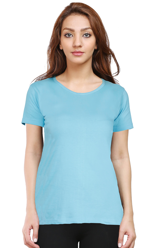 Round Neck Half Sleeve T-Shirt