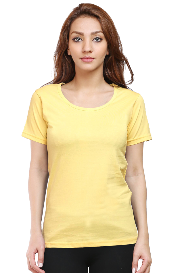 Round Neck Half Sleeve T-Shirt