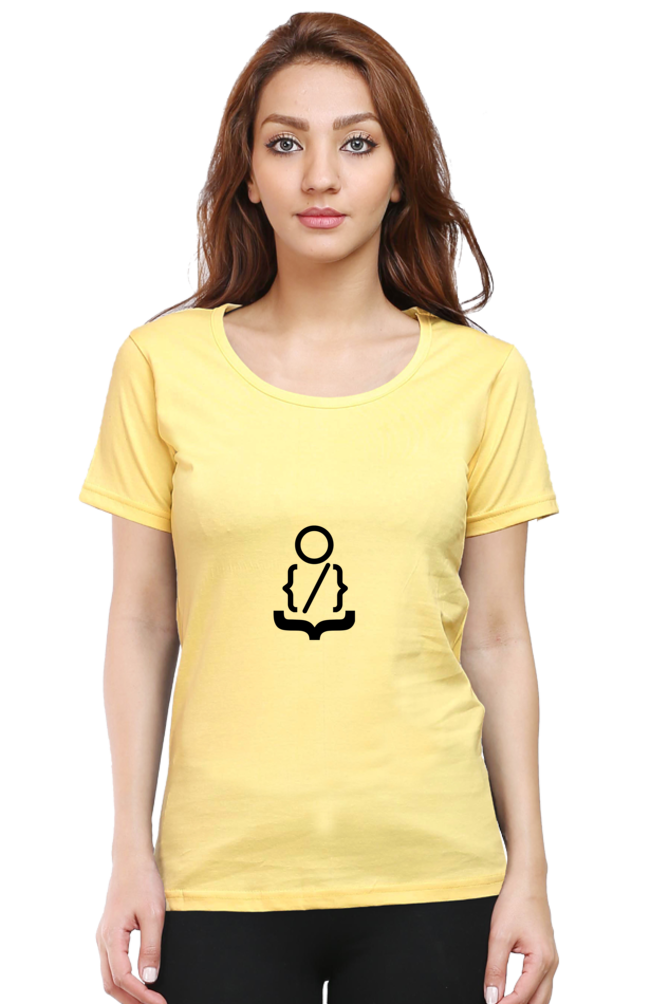 Round Neck Half Sleeve T-Shirt - Monk Programmer