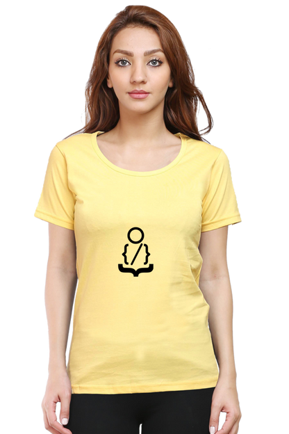 Round Neck Half Sleeve T-Shirt - Monk Programmer