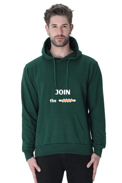 Unisex Hooded SweatShirt - Join The Resistance