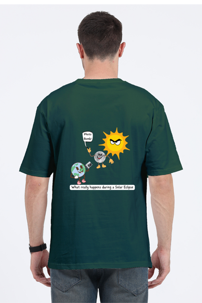 Oversized Classic T-Shirt - Solar Eclipse