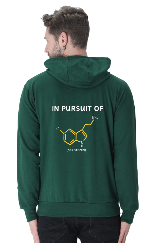 Unisex Hooded SweatShirt - In Pursuit of Happiness