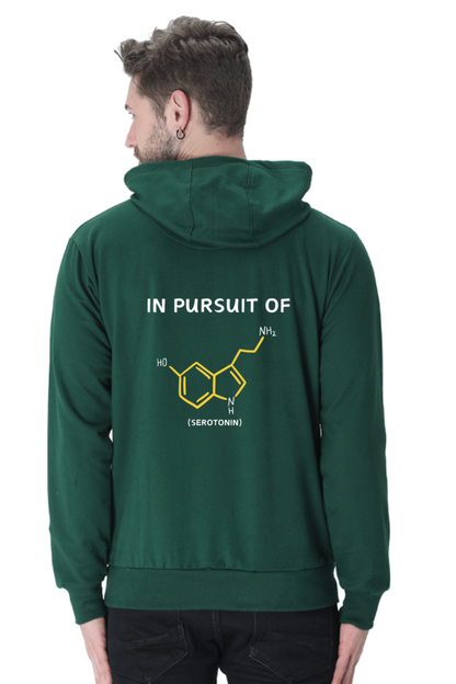 Unisex Hooded SweatShirt - In Pursuit of Happiness