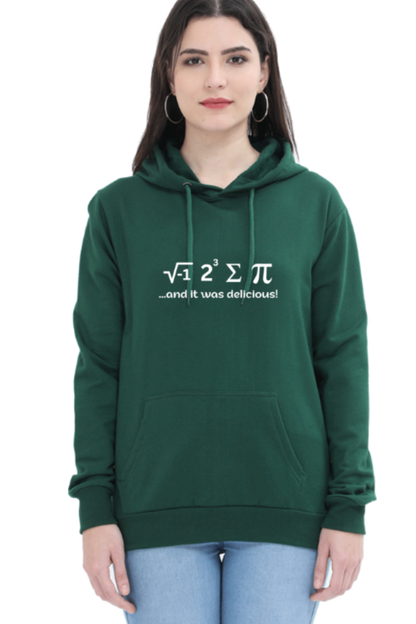 Unisex Hooded SweatShirt - I ate some pie and It was delicious