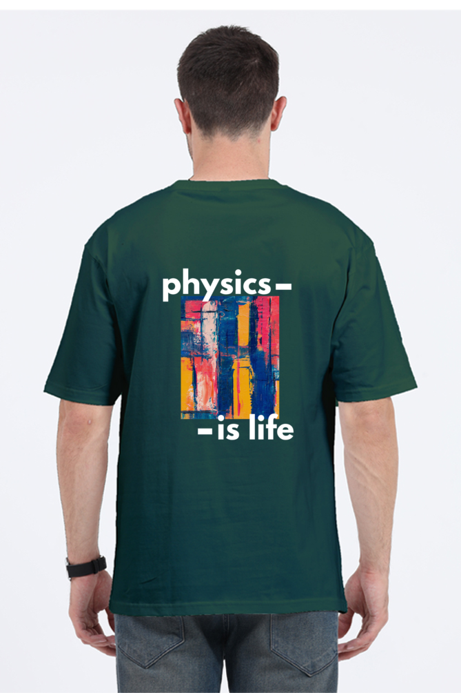 Oversized Classic T-Shirt - Physics is Life