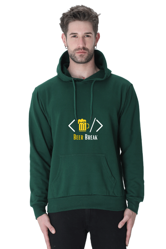 Unisex Hooded SweatShirt - Beer Break