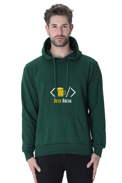 Unisex Hooded SweatShirt - Beer Break