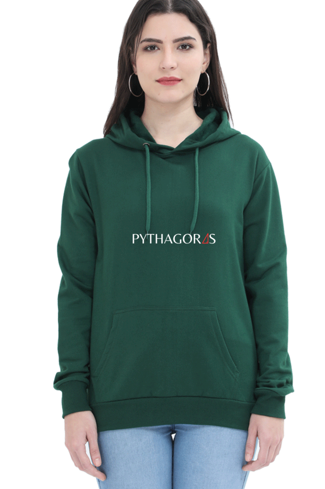 Unisex Hooded SweatShirt - Pythagoras Theorem