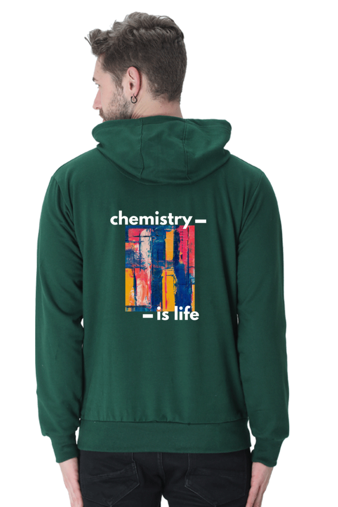 Unisex Hooded SweatShirt Regular Fit - Chemistry is Life