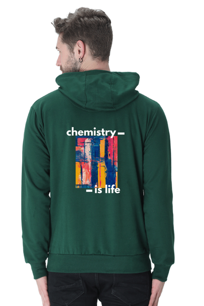 Unisex Hooded SweatShirt Regular Fit - Chemistry is Life