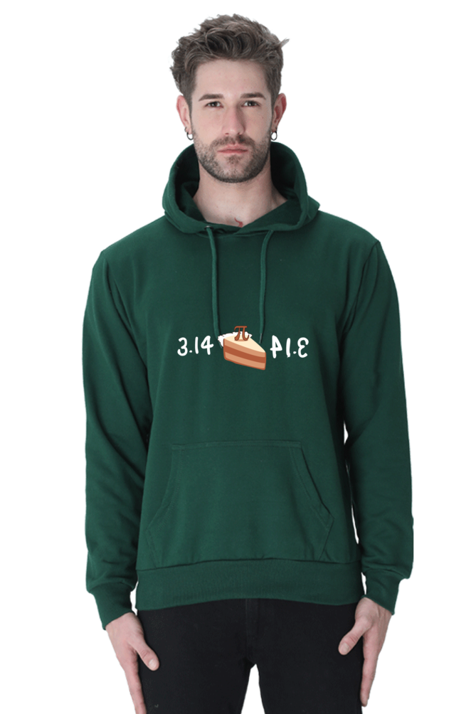 Unisex Hooded SweatShirt Regular Fit - Pi or Pie