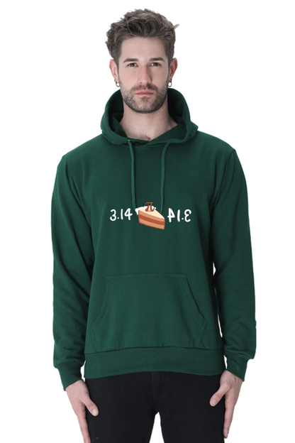 Unisex Hooded SweatShirt Regular Fit - Pi or Pie