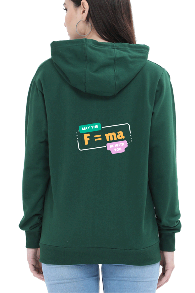 Unisex Hooded SweatShirt - May the force be with you