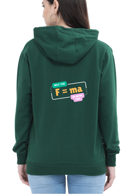 Unisex Hooded SweatShirt - May the force be with you