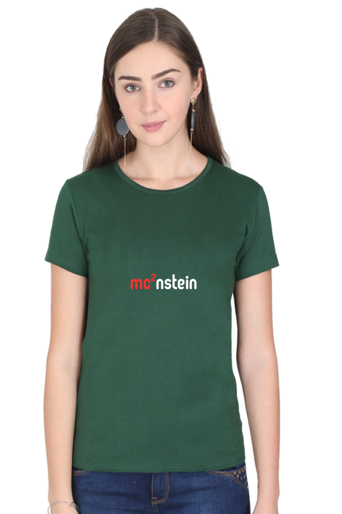 Round Neck Half Sleeve T-Shirt - Einstein