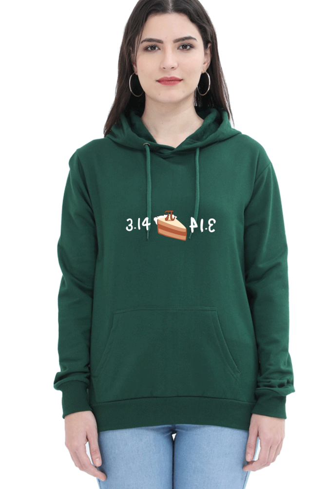 Unisex Hooded SweatShirt Regular Fit - Pi or Pie