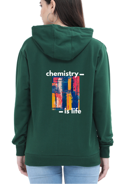 Unisex Hooded SweatShirt Regular Fit - Chemistry is Life