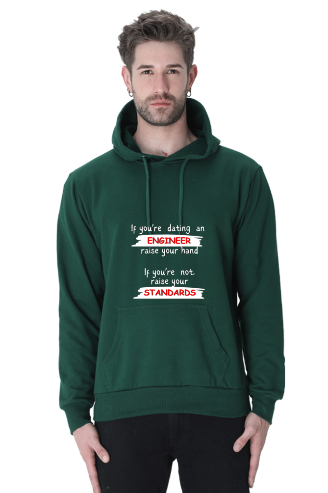 Unisex Hooded SweatShirt - If you're dating an ENGINEER