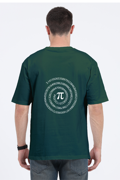 Oversized Classic T-Shirt - Pi Number