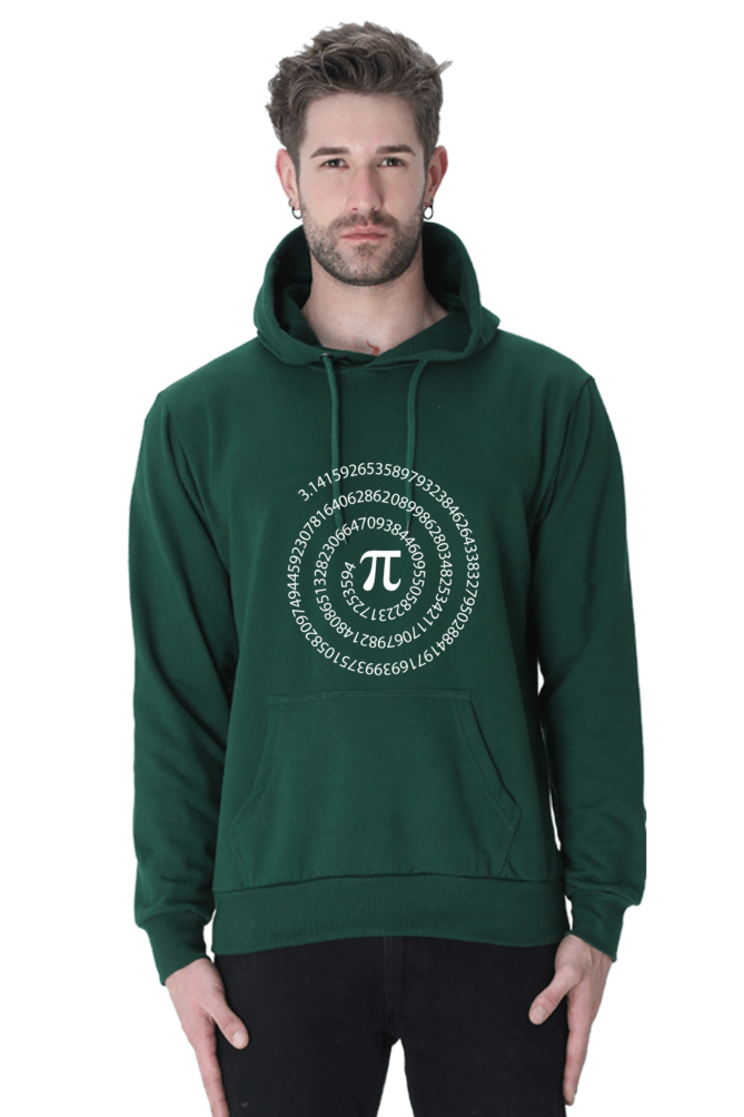 Unisex Hooded SweatShirt Regular Fit -Pi Number