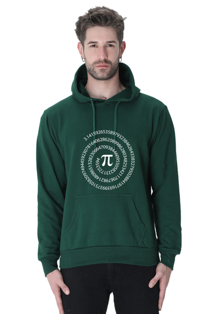 Unisex Hooded SweatShirt Regular Fit -Pi Number