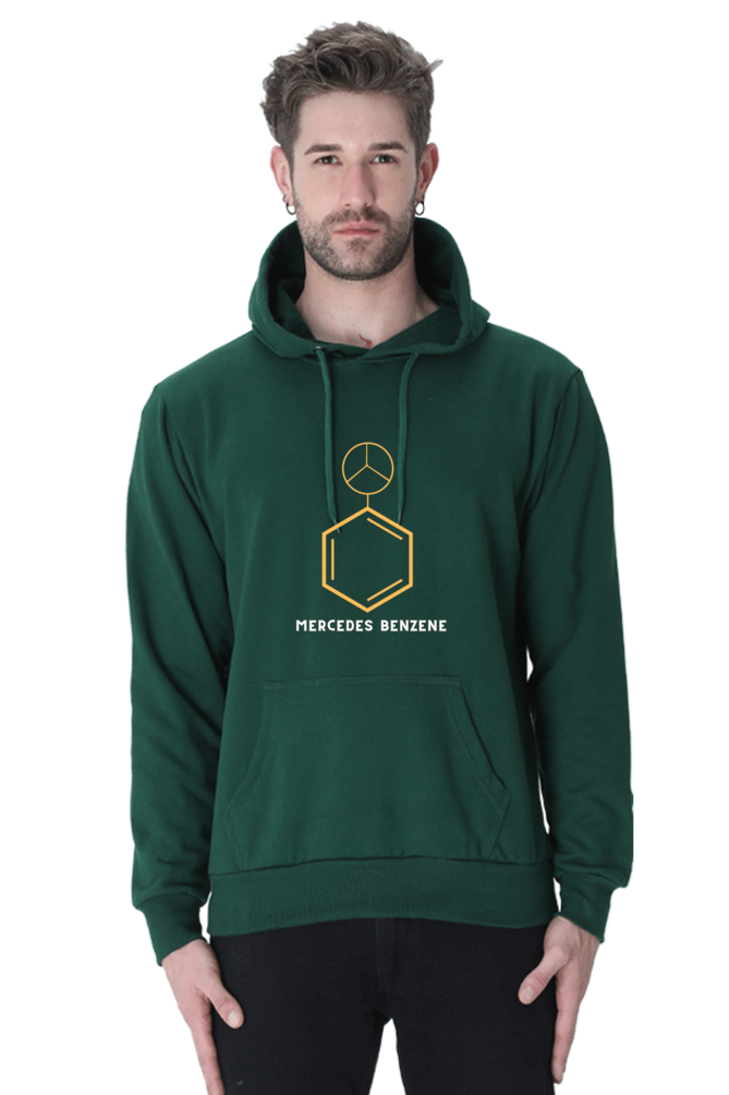 Unisex Hooded SweatShirt Regular Fit- Mercedes Benzene