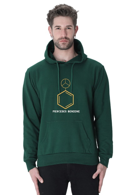 Unisex Hooded SweatShirt Regular Fit- Mercedes Benzene